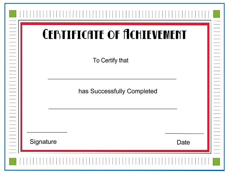 certificate of achievement template free top achievers achievement template certificatetemplate net certificate of achievement template free top achievers achievement template certificatetemplate net